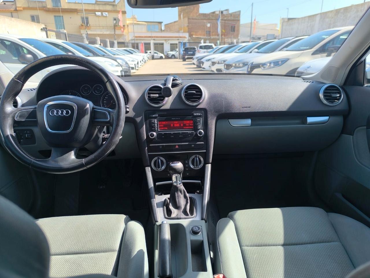 Audi A3 2.0 TDI 140 CV F.AP. Ambition 2010