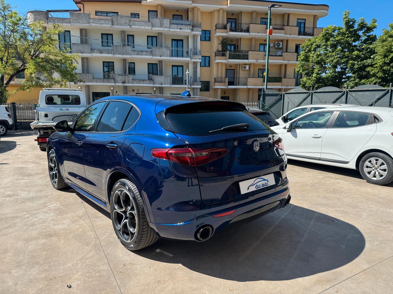 Alfa Romeo Stelvio 2.2 Turbodiesel 210 CV AT8 Q4 Veloce Tì
