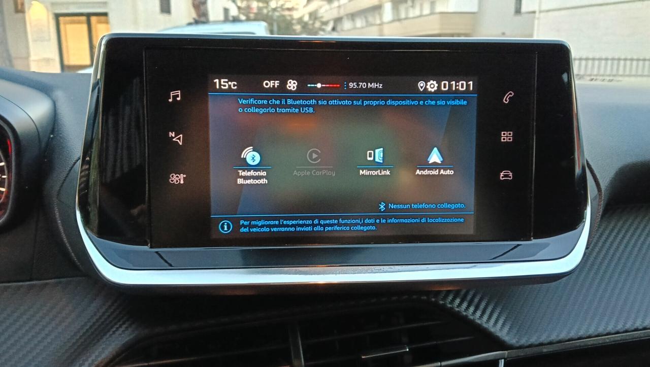 PEUGEOT 208 1.2 B/GPL-PREZZO PROMO!