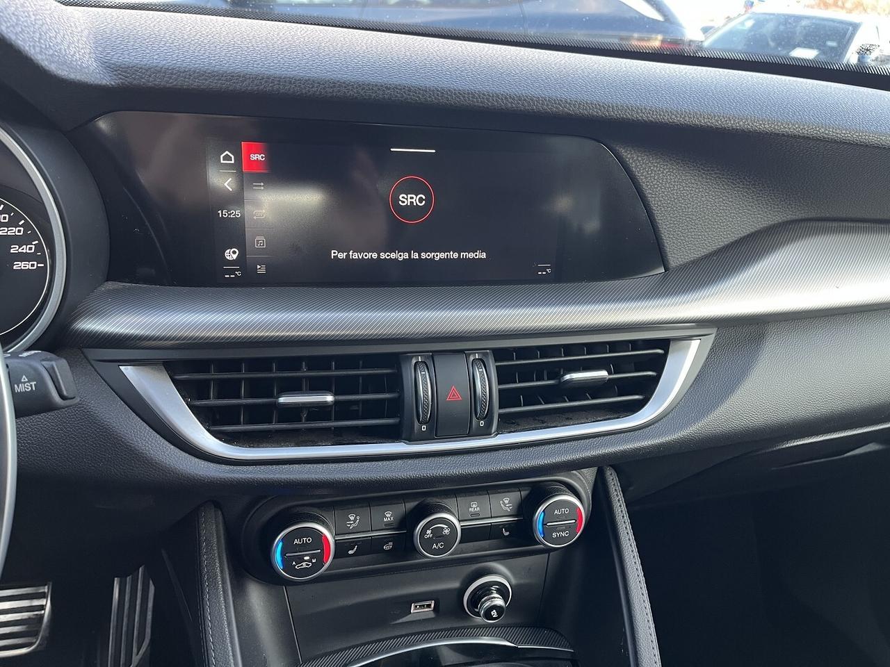 ALFA STELVIO 2200 JTD 210 CV 4X4 VELOCE