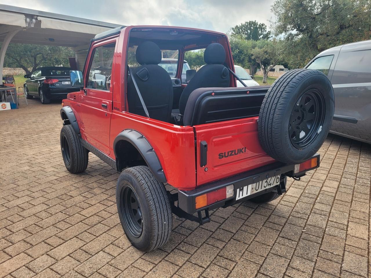 Suzuki SJ 413 Samurai 1.3 Berlina De Luxe