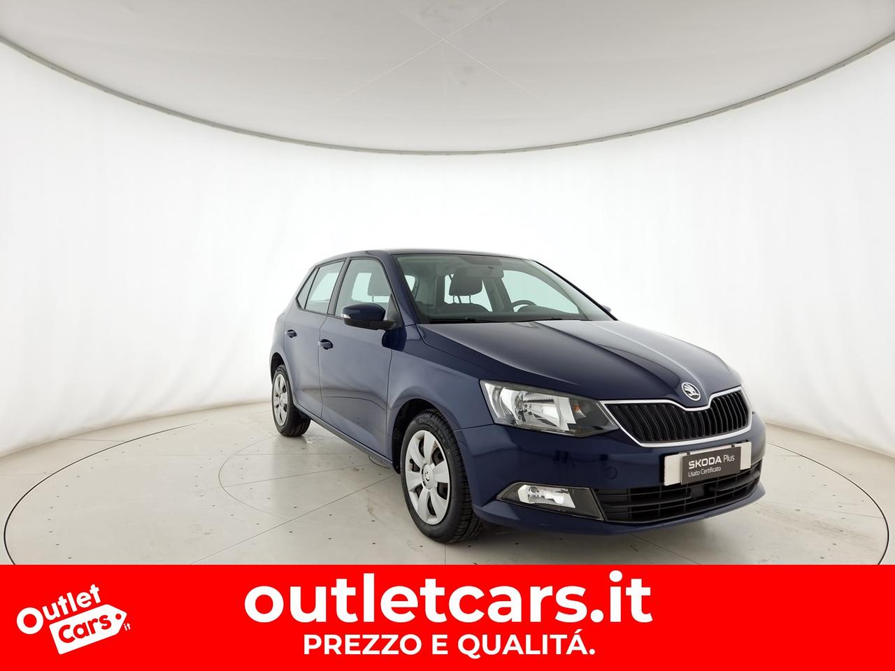 Skoda Fabia 1.4 tdi 70cv N1 autocarro 4posti
