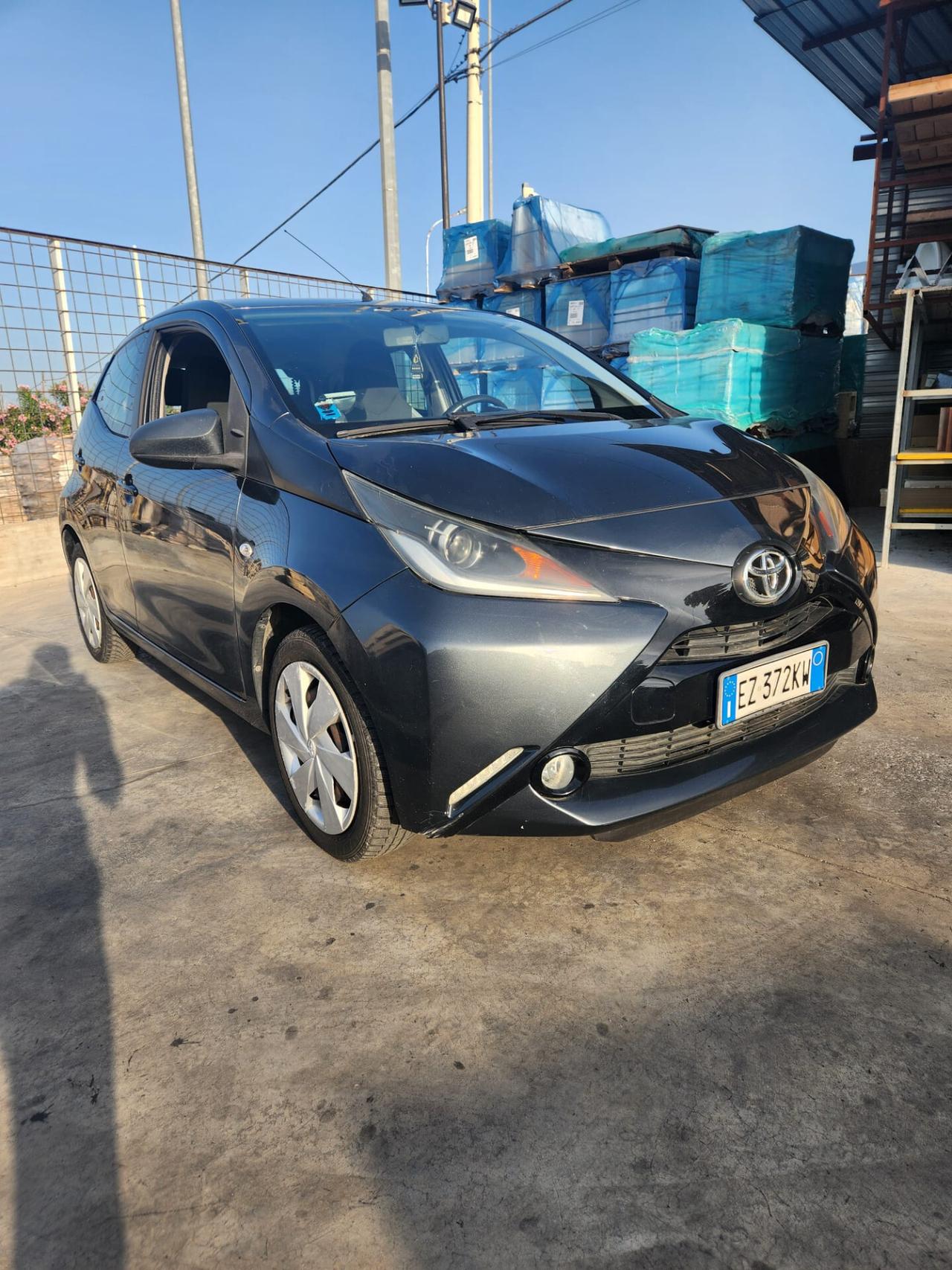 Toyota Aygo 1.0 VVT-i 69 CV 5 porte x-wave