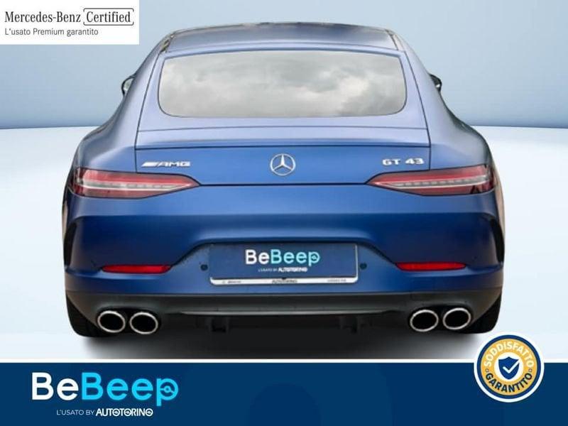 Mercedes-Benz AMG GT ACOUPE 43 EQ-BOOST 4MATIC+ AUTO