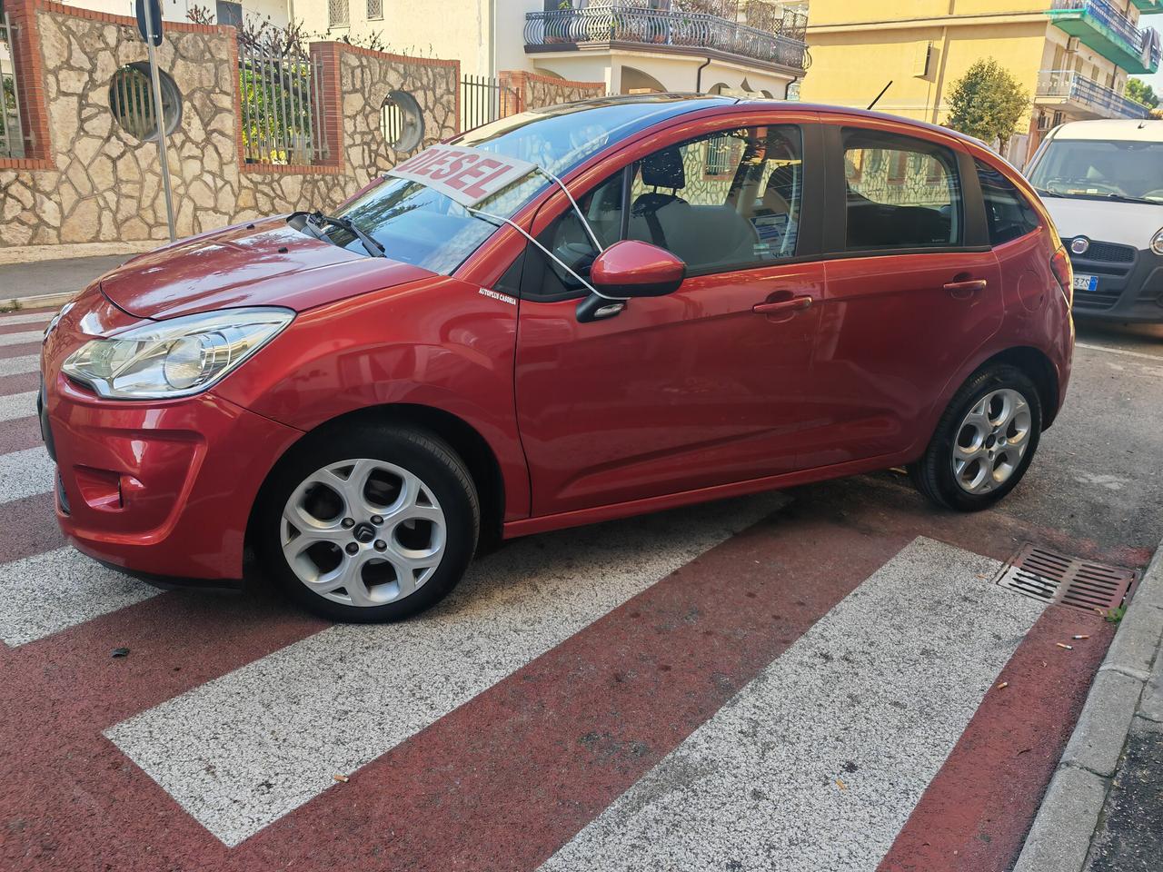 CITROEN C3 1.4 HDI DIESEL CV68 KW50 BUSNESS