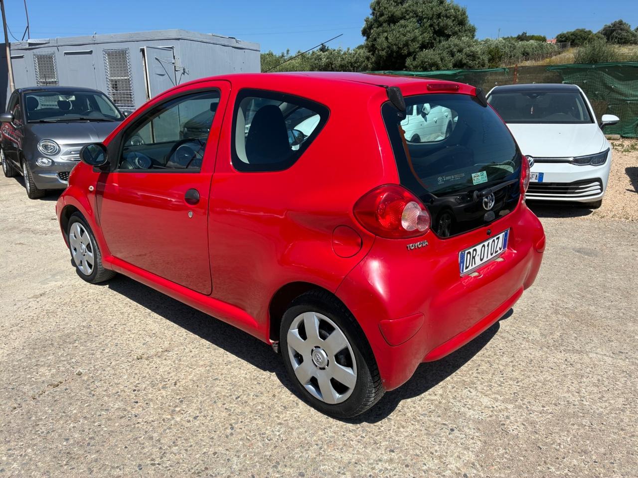 Toyota Aygo 1.0 12V VVT-i 3 porte Sol