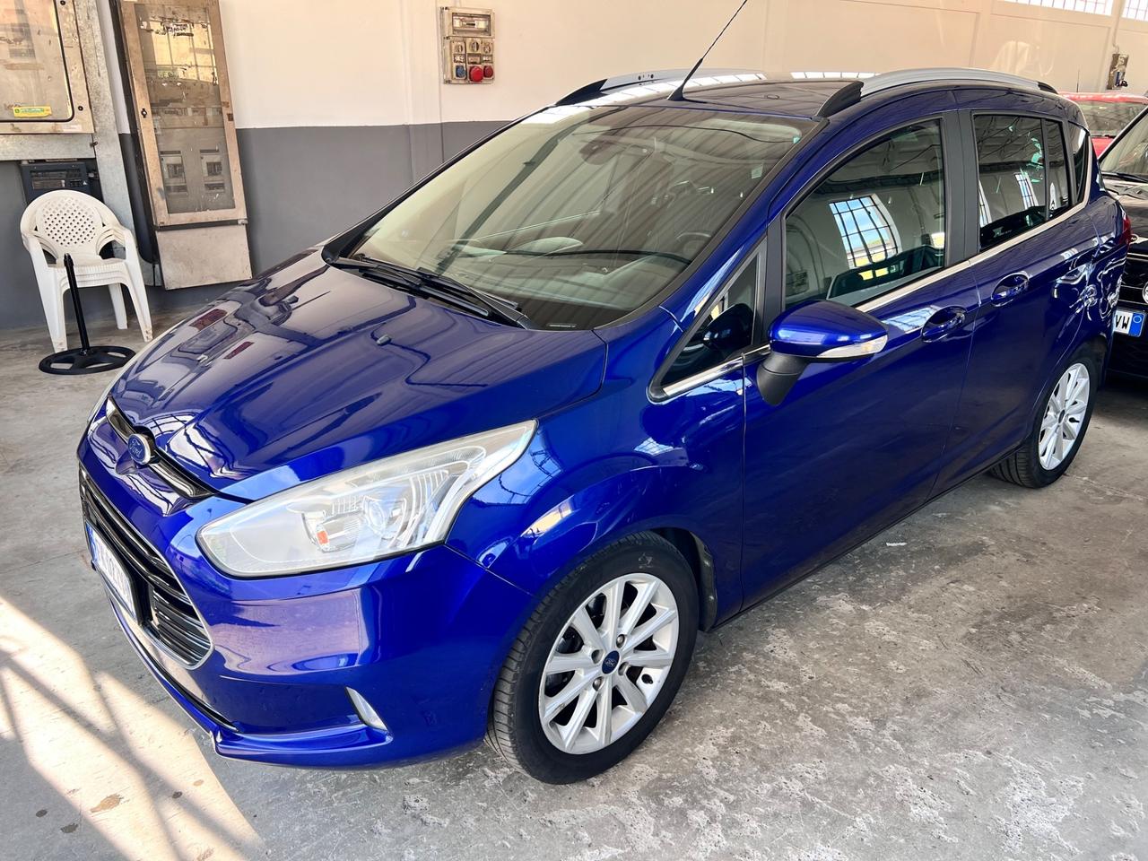 Ford B-Max 1.4 90 CV GPL Titanium UNICO PROPRIETARIO