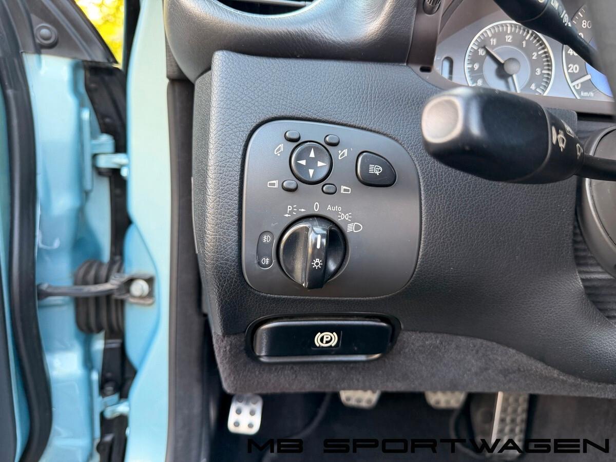 Mercedes-Benz CLK 240 CABRIOLET 240 V6 ELEGANCE - ASI - DESIGNO