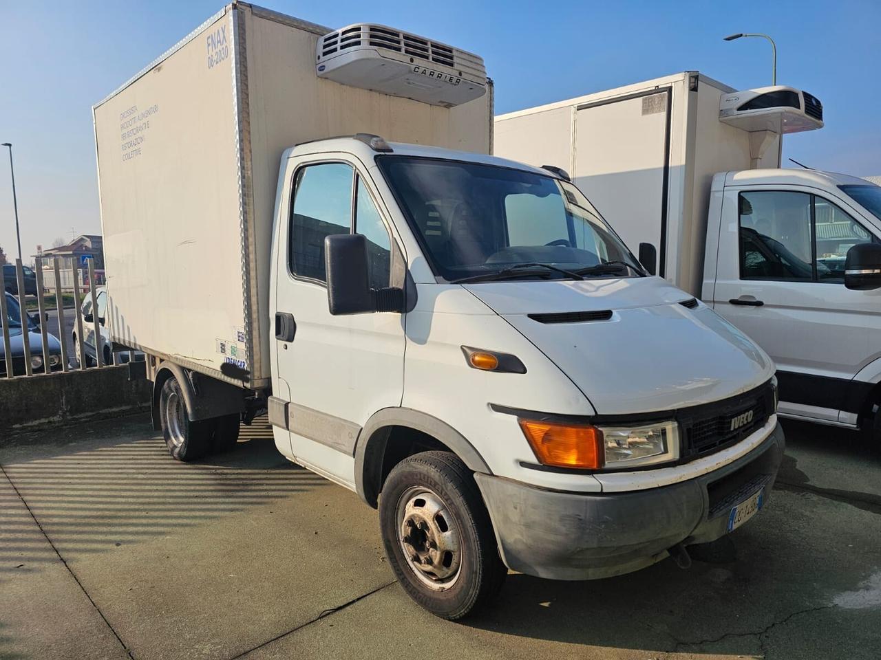 Iveco gemellato frigo cc 2.3 d 3499€