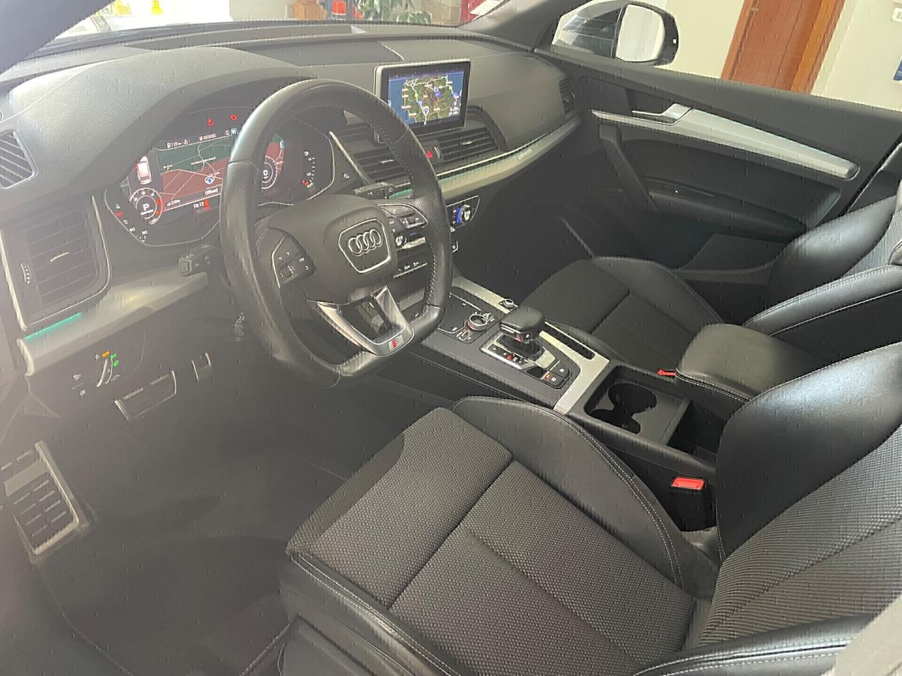 AUDI Q5 2.0 TDI QUATTRO S TRONIC S LINE “UNICA”
