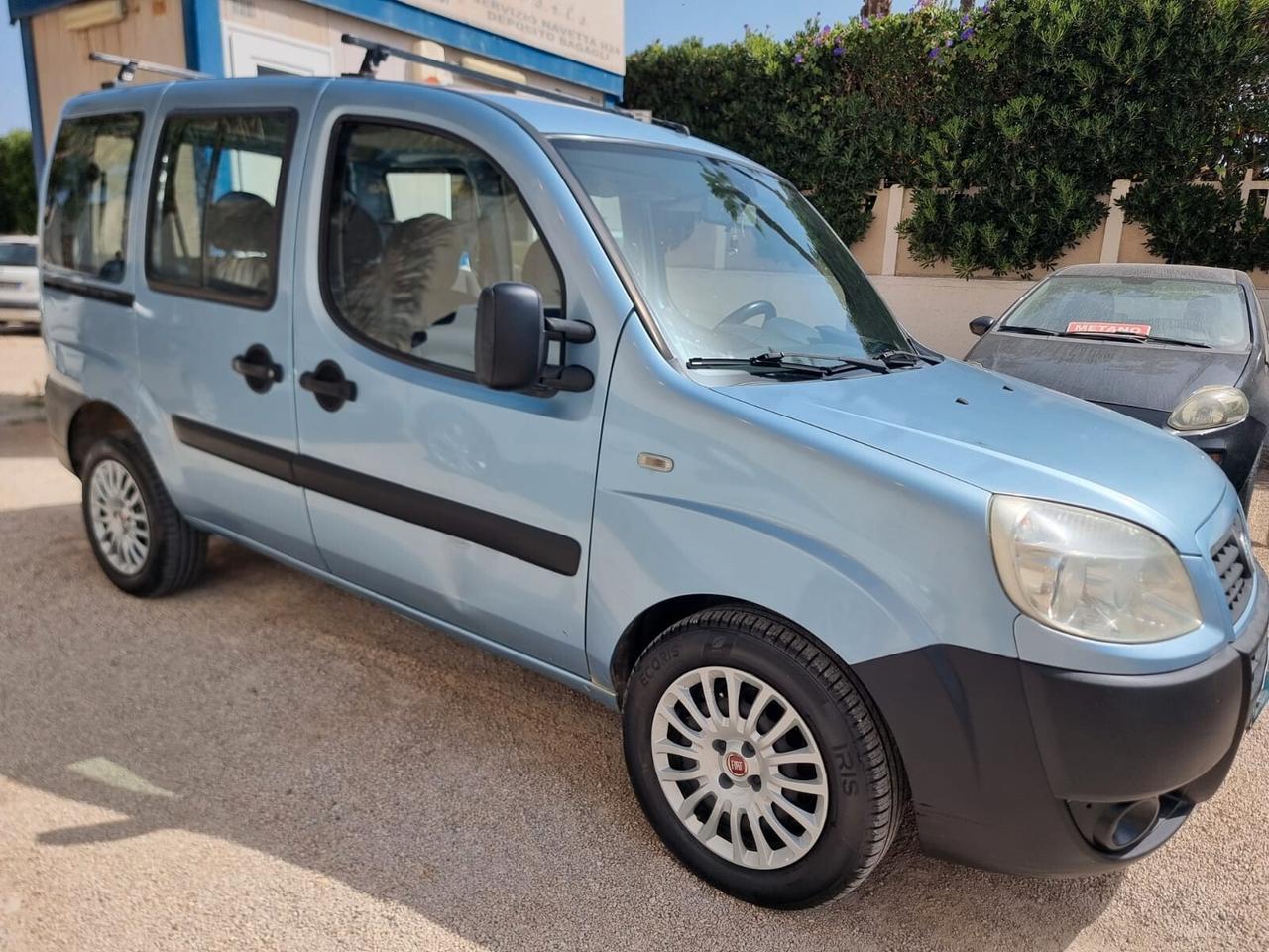 FIAT DOBLO' MJET 1.9 GANCIO TRAINO