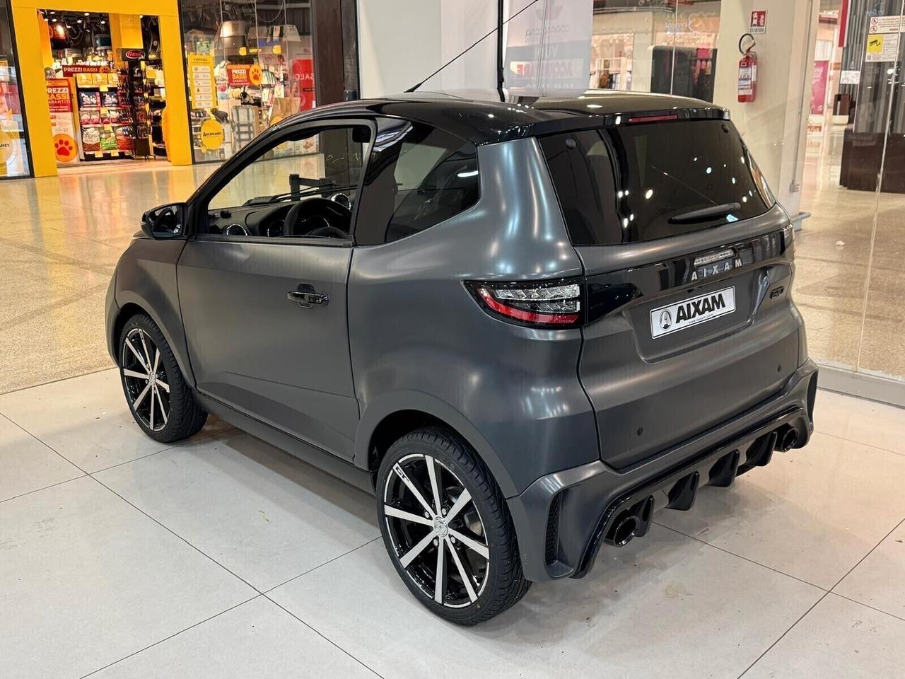 AIXAM 50 GTO AMBITION NUOVA ( LEGGI DESCRIZIONE )
