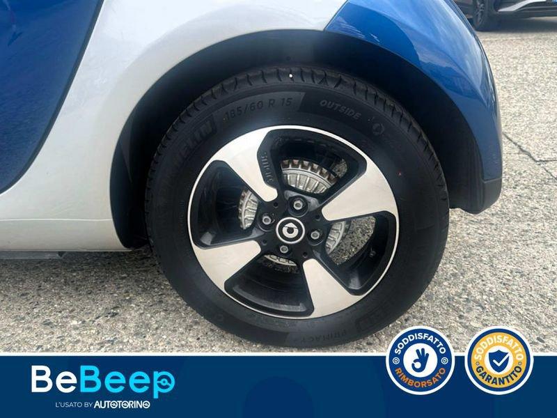 smart fortwo EQ PASSION 22KW