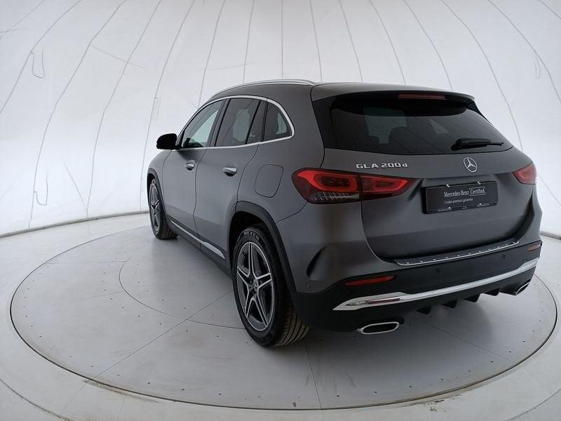 Mercedes-Benz GLA GLA-H247 2020 200 d Premium auto