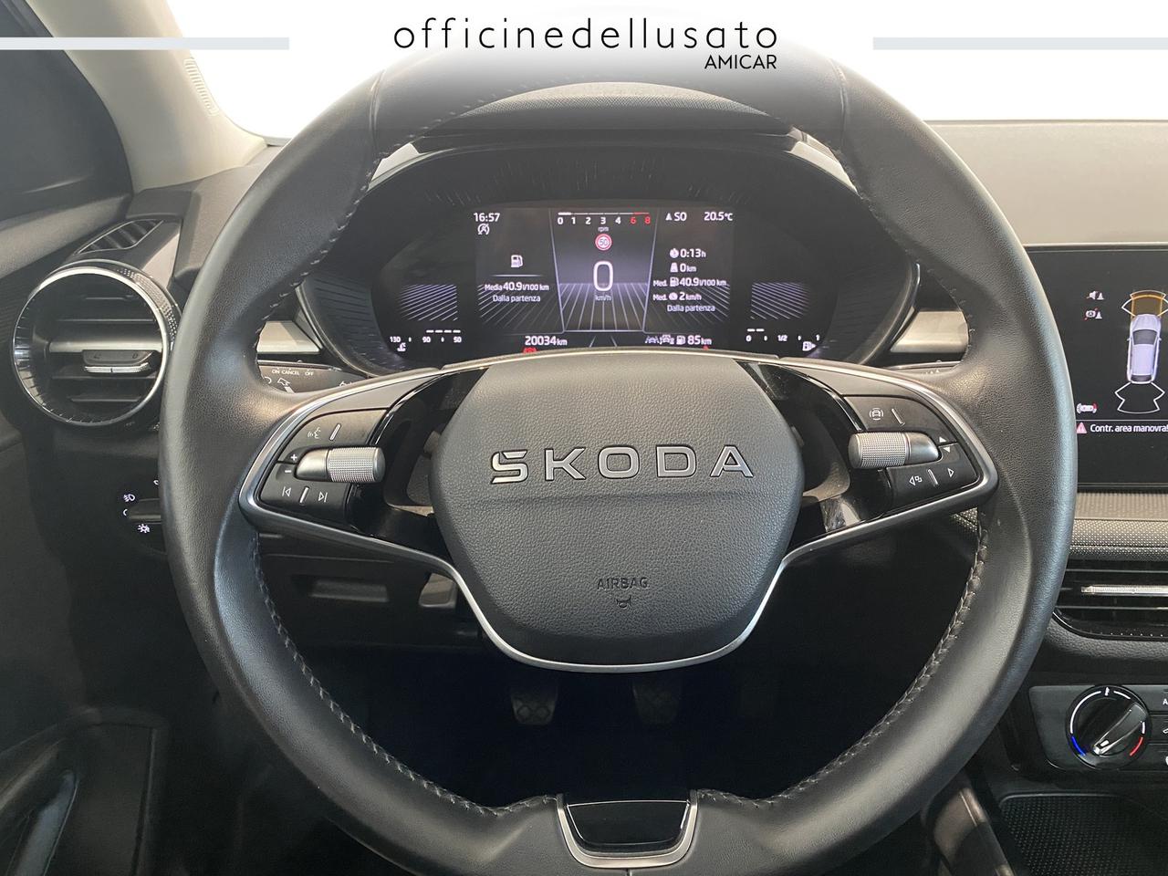 Skoda Fabia 1.0 mpi 80cv 130 edition