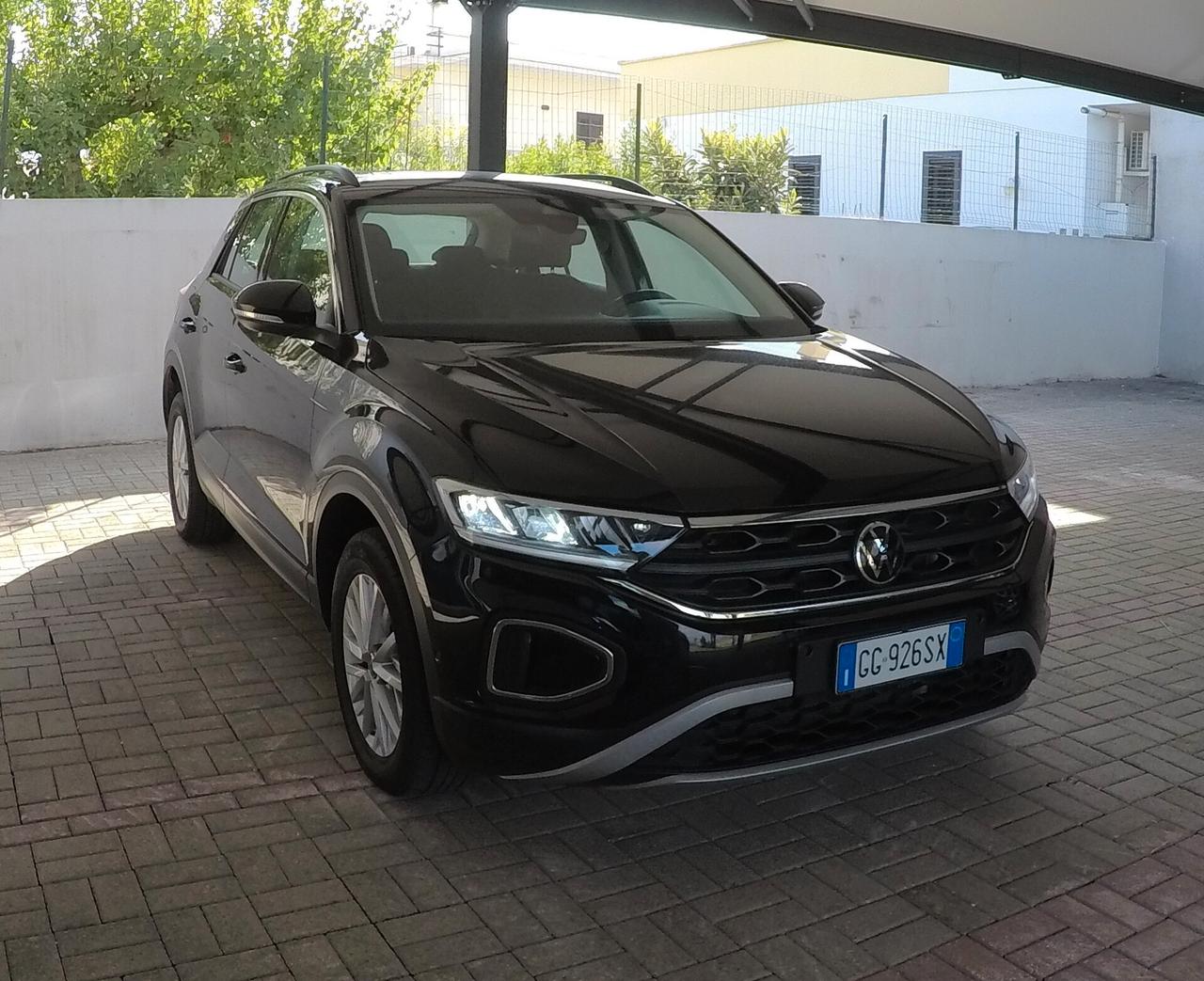 Volkswagen T-Roc 1.0 TSI 110cv Life