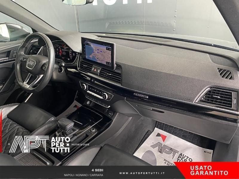 Audi Q5 Q5 40 2.0 tdi mhev 12V S line quattro s tronic