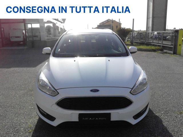FORD Focus FURGONE+IVA N1 1.5 TDCi 95 CV-SENSORI-NAVI-CRUISE-