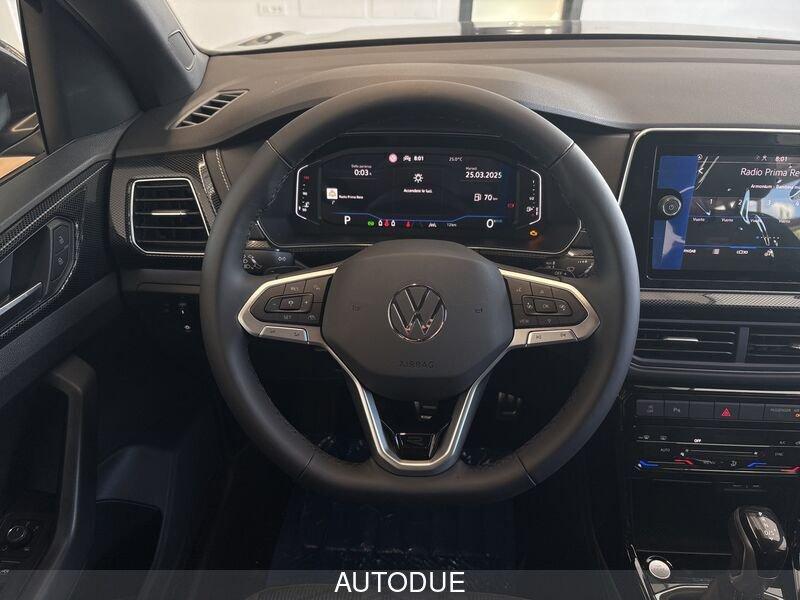 Volkswagen T-Cross 1.0 TSI R-LINE 115CV DSG