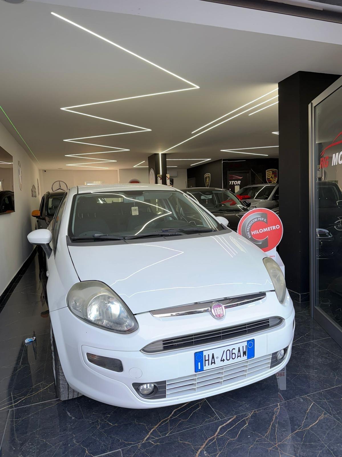 Fiat Punto 1.4 8V 5 porte Natural Power Street