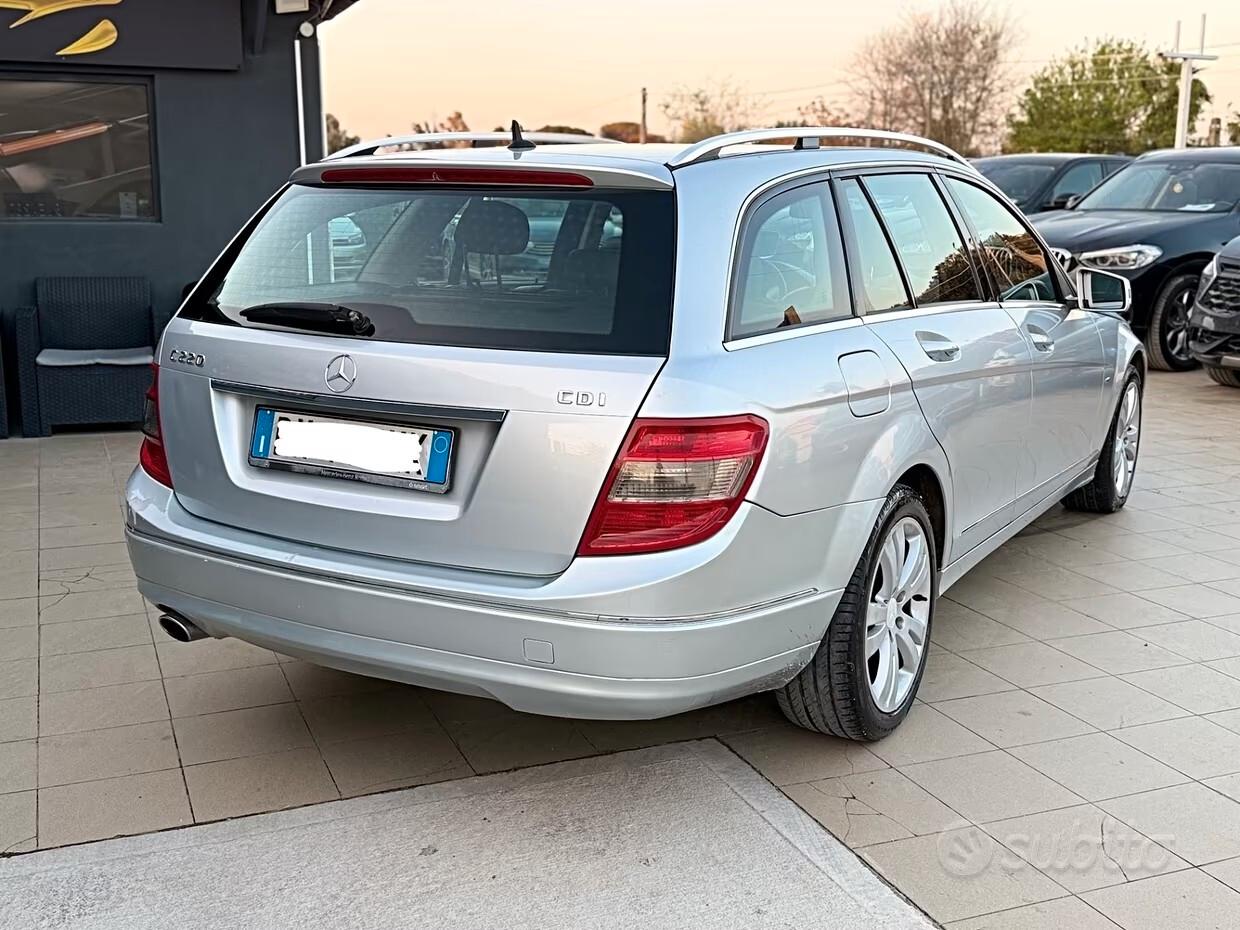 Mercedes-benz C 220 200 CDI S.W. Avantg.