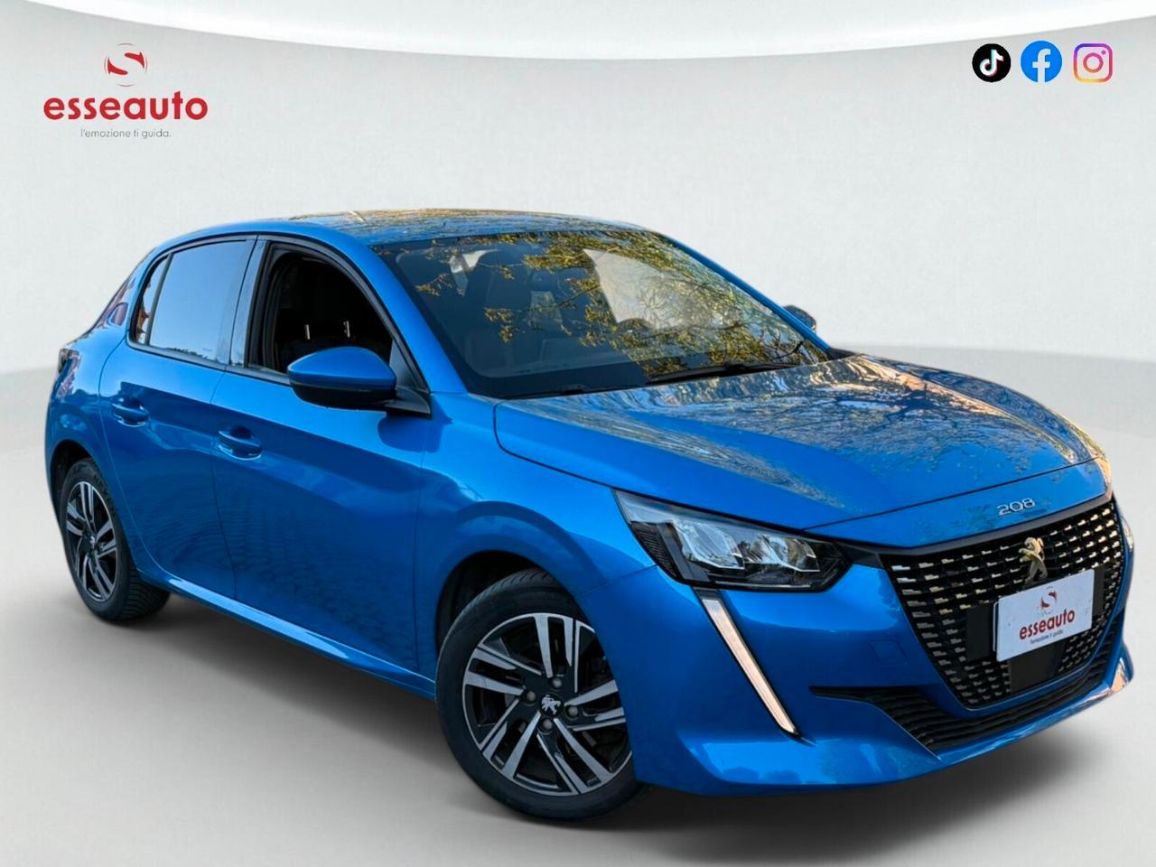 Peugeot 208 PureTech 100 Stop&Start 5 porte Allure