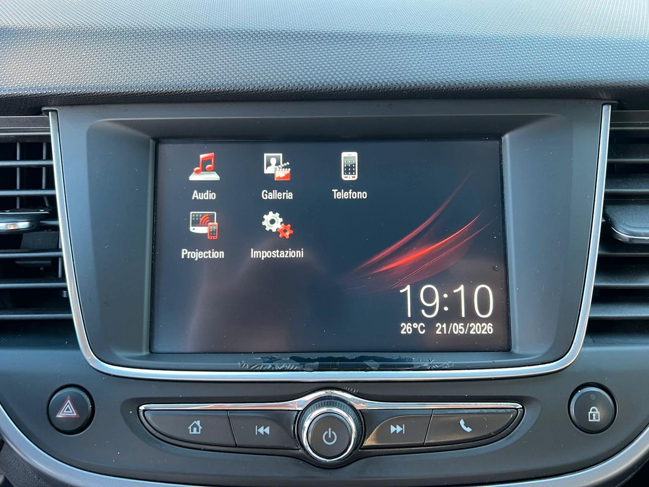 OPEL CROSSLAND X 1.5 ECOTEC D 102 CV 2019!!! CERTIFICATA!!!