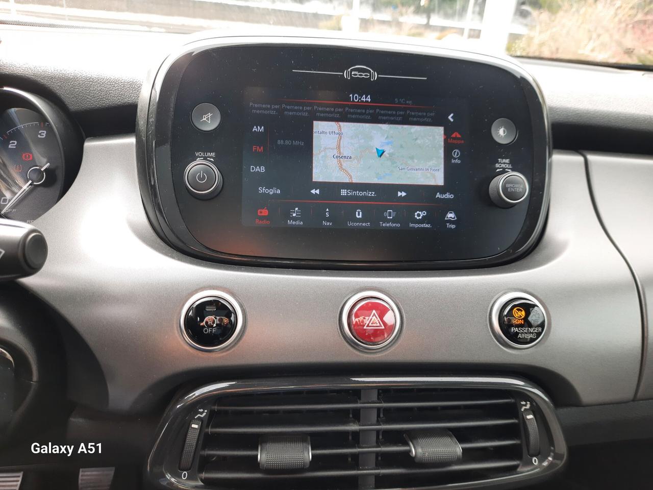 FIAT 500X SPORT 1.6 M.JET 130 CV KM 52000 ANNO 2022