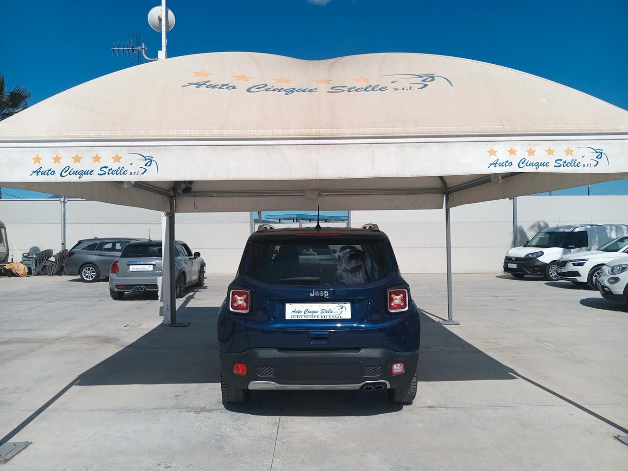 RENEGADE 1.6 DISEL C.V 120 LIMITED DA VETRINA QUAL PROVA