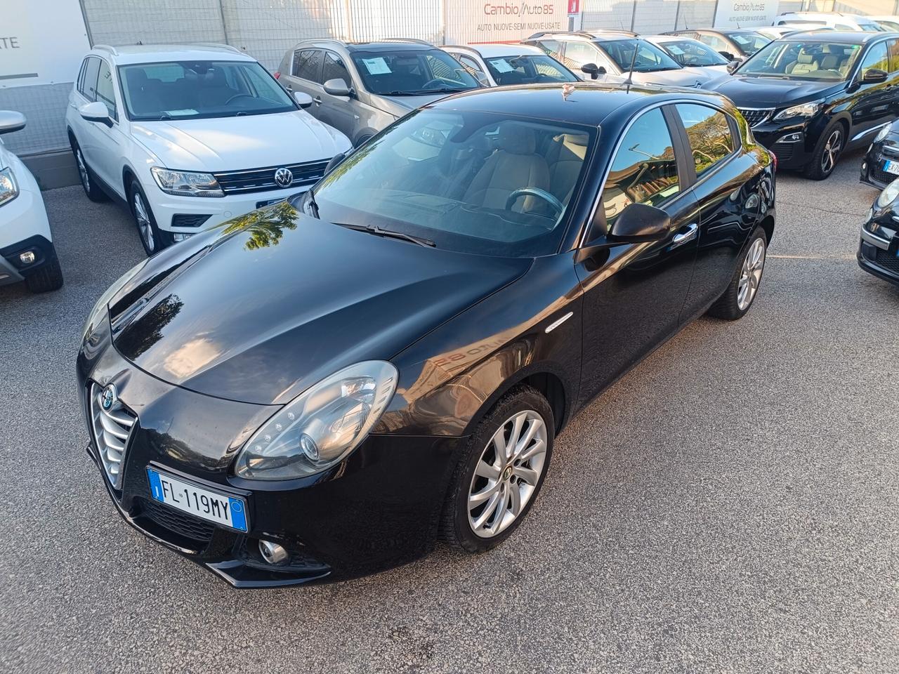 Alfa Romeo Giulietta 1.6 JTDm-2 105 CV Distinctive