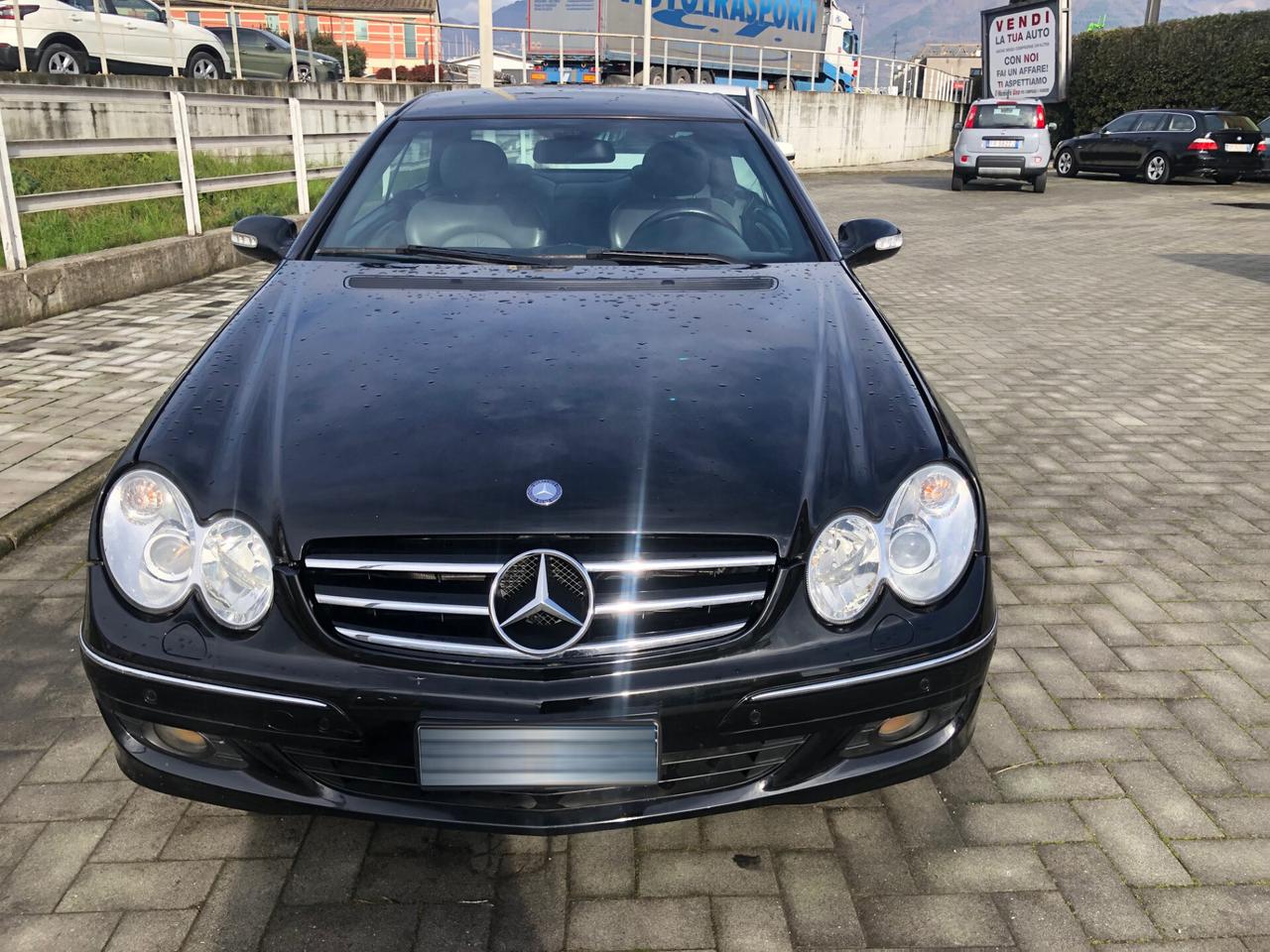 Mercedes-benz CLK 350 elegance