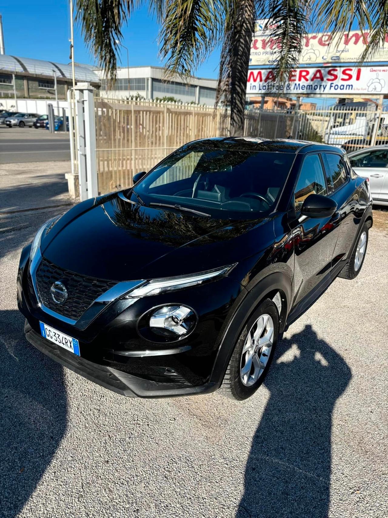 Nissan Juke 1.0 DIG-T 114 CV N-Connecta