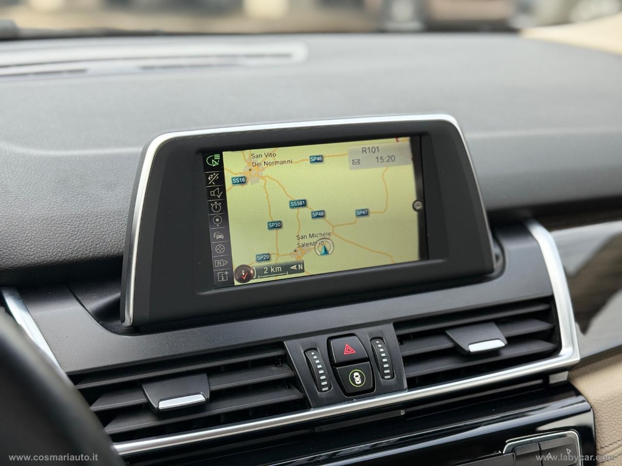 BMW 218d Active Tourer Luxury