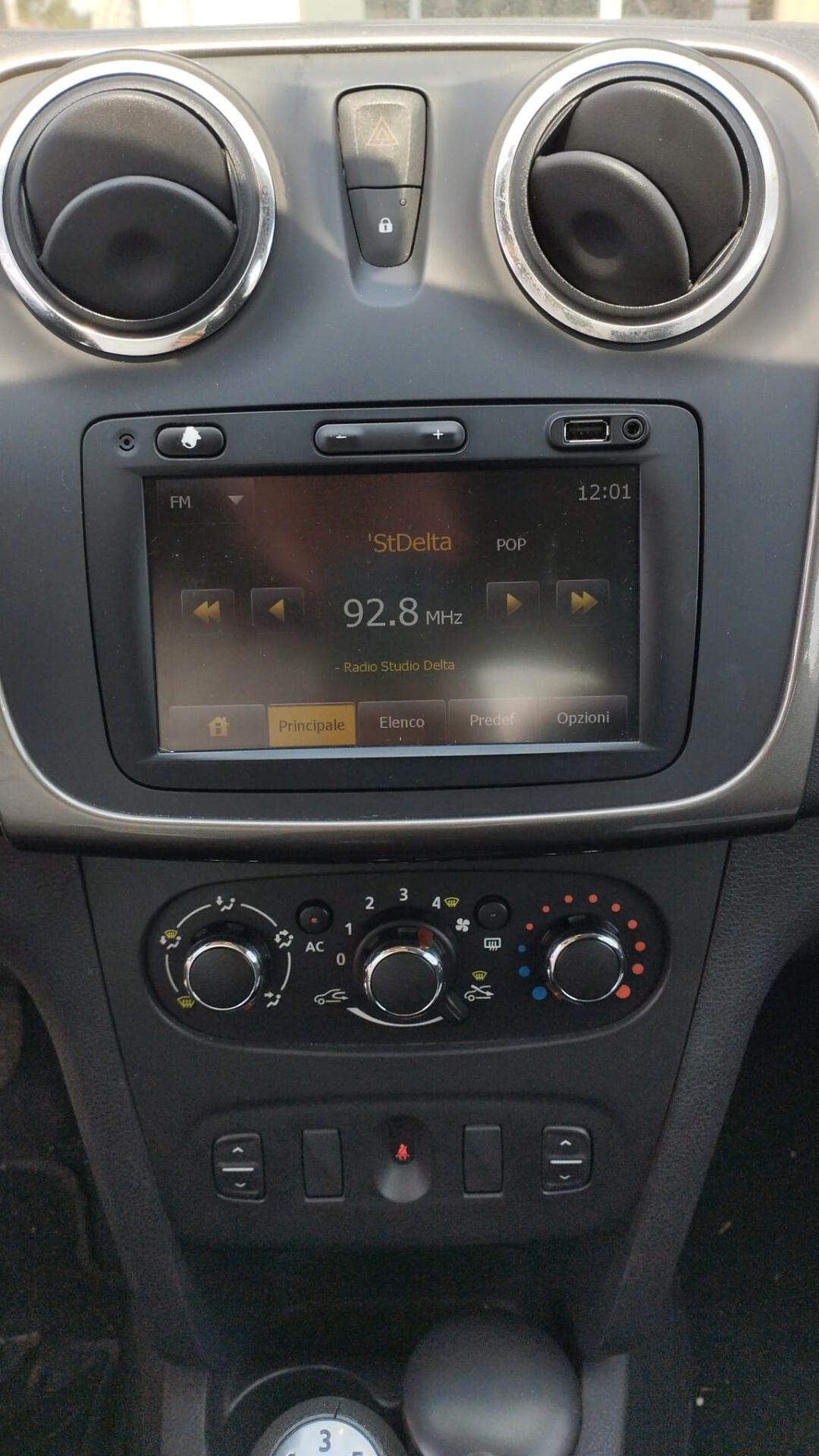 DACIA SANDERO 1.2 GPL della Casa