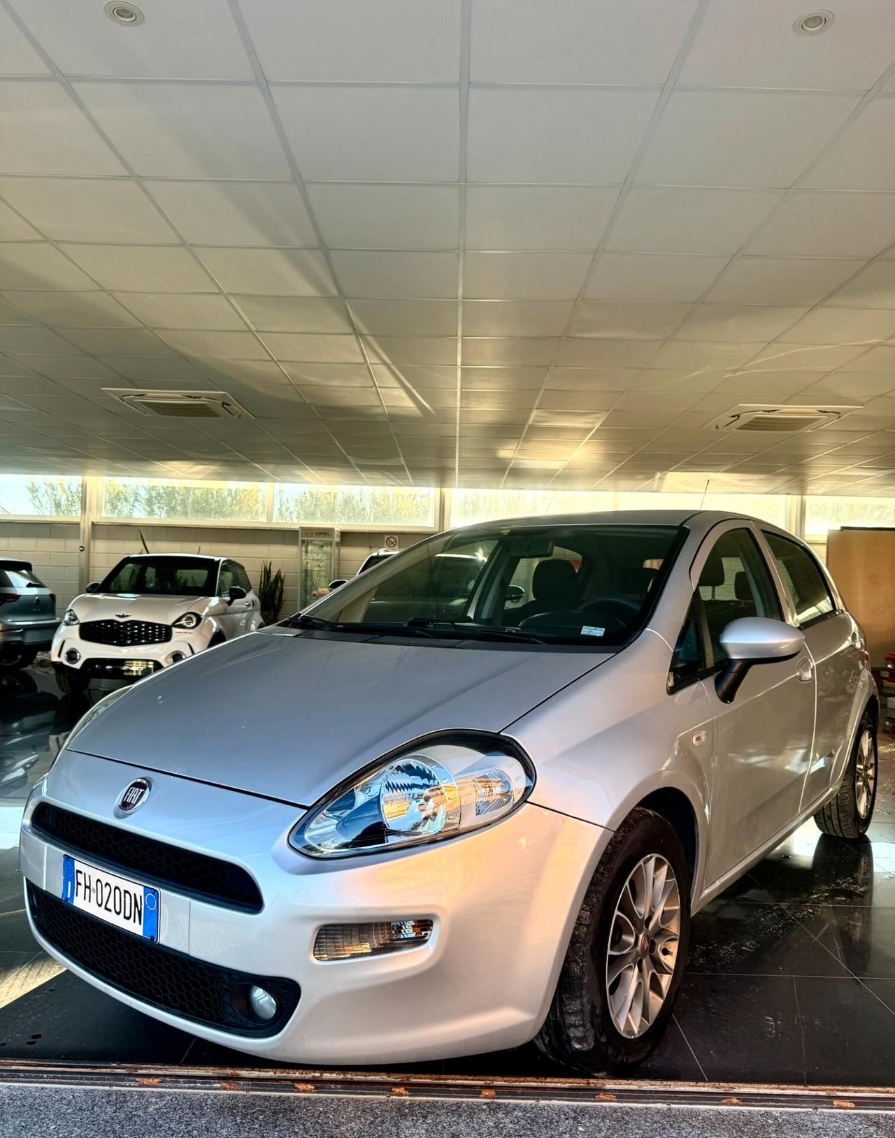 Fiat Punto 1.3 MJT II S&S 95 CV 5 porte Street imm. 2017