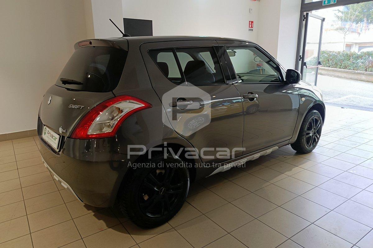 SUZUKI Swift 1.2 VVT 4WD 5 porte Outdoor GL Top