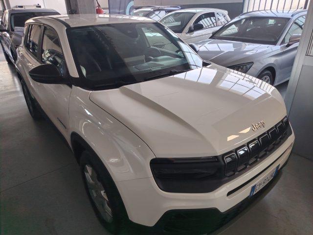 JEEP Avenger BEV Longitude