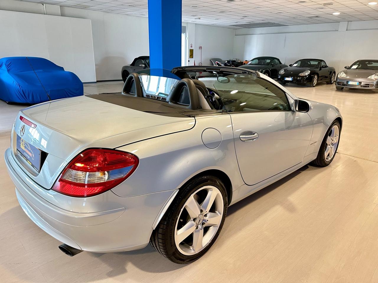 Mercedes-benz SLK 200 *MANUALE*BOOK SERVICE*1 PROPRIETARIO*PRIMA VERNICE