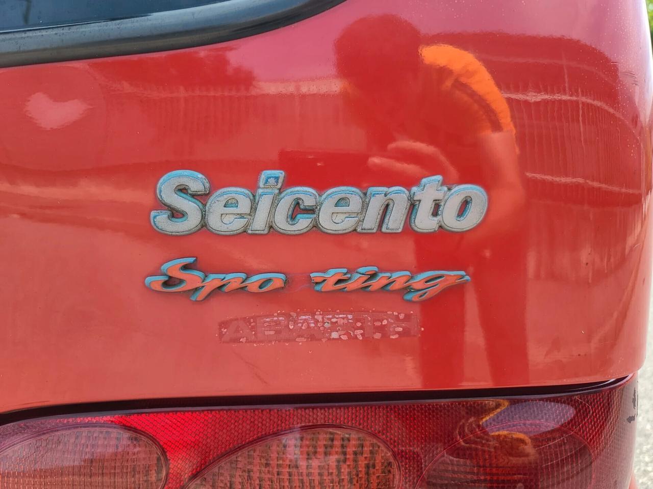 Fiat Seicento 1.1i cat Sporting