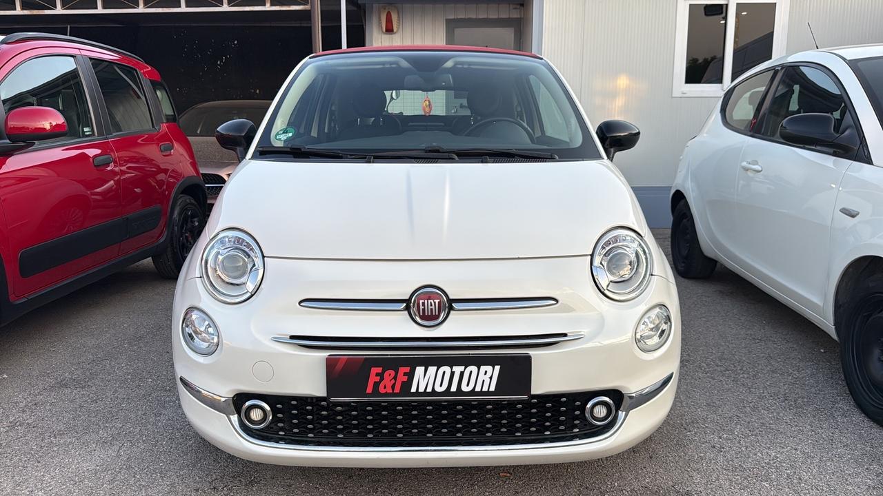 Fiat 500 C 1.3 Multijet 95 CV Lounge 2016