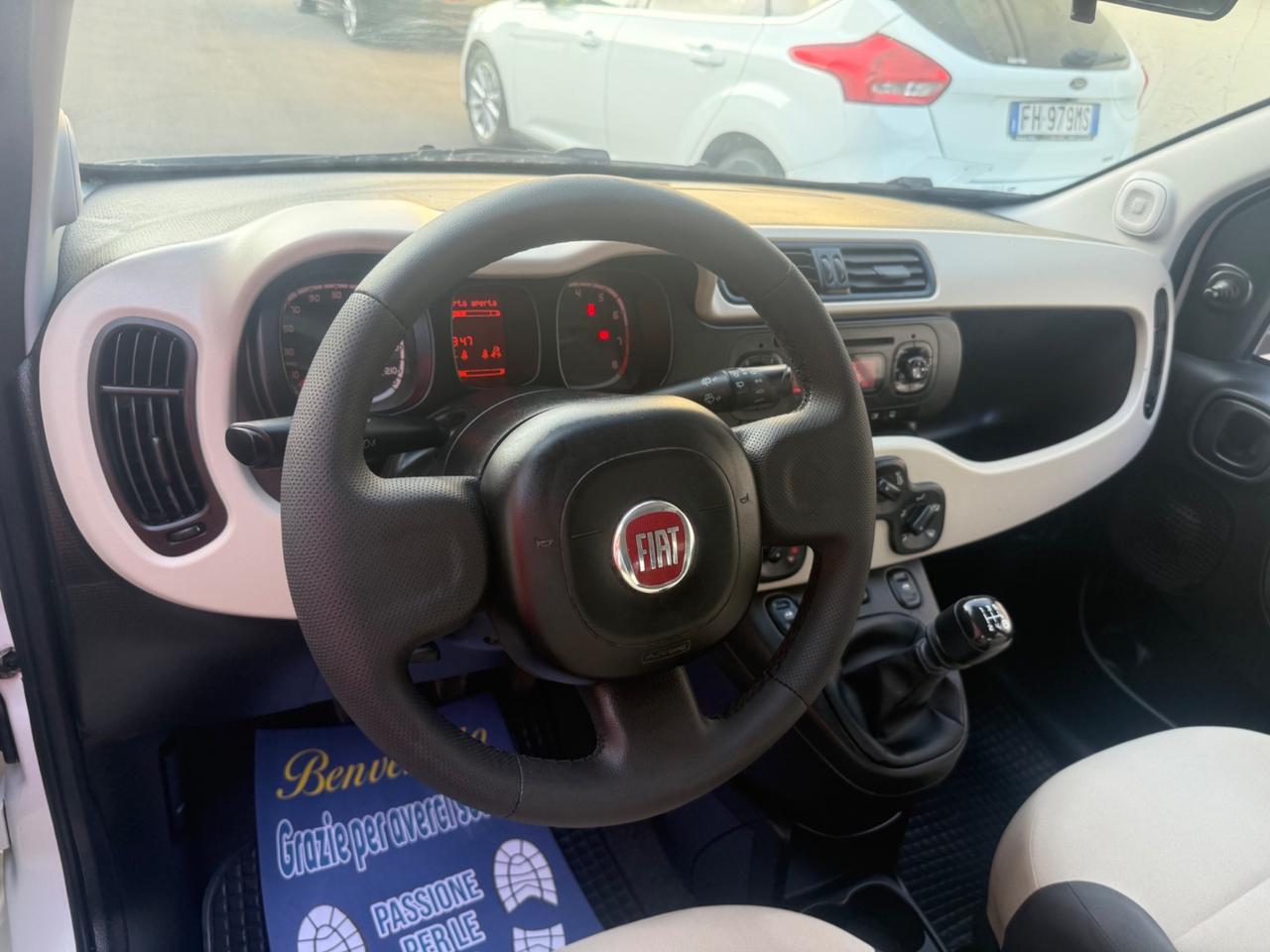 Fiat Panda 1.2benzina - 2015
