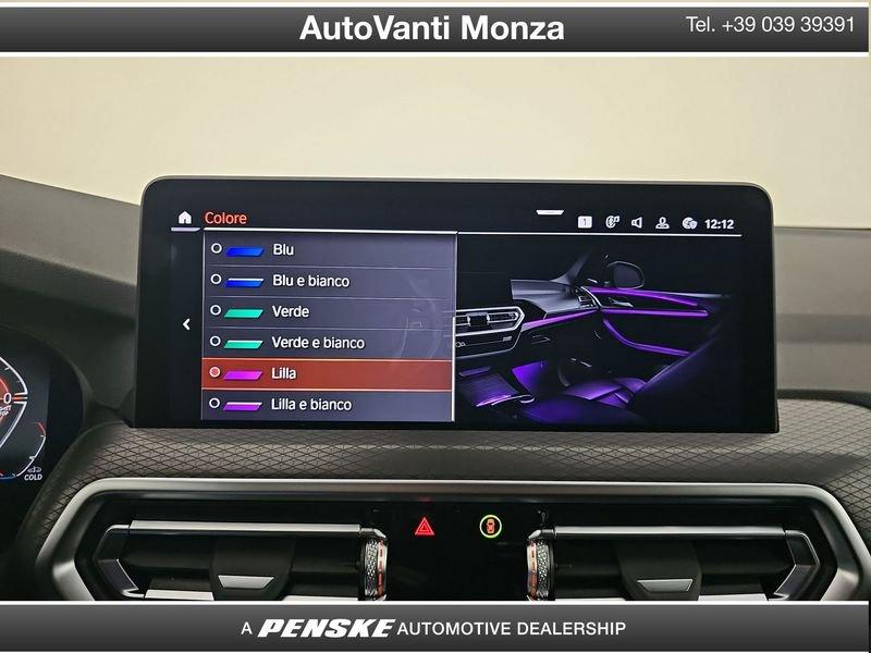 BMW X4 xDrive20d 48V Msport