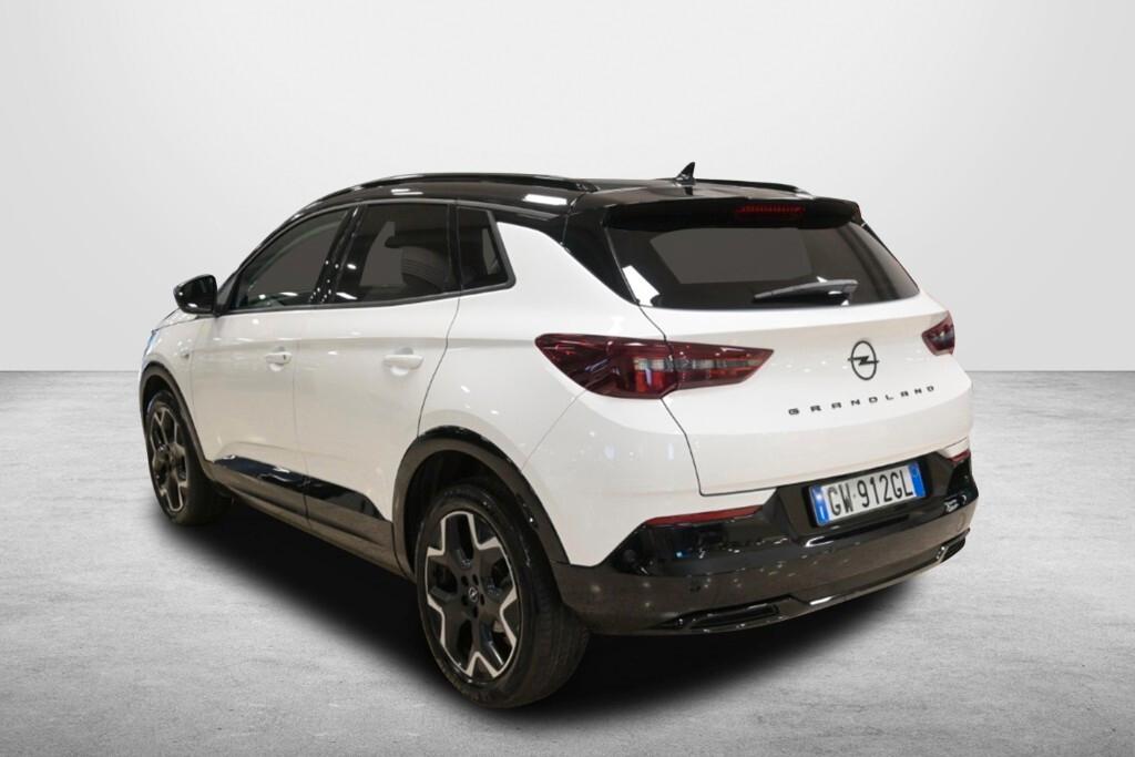 OPEL GRANDLAND 1.5 DIESEL ECOTEC 131CV AUT. GS ( FARI LED MATRIX - ADAPTIVE CRUISE - TELECAMERA ANTPOST. - PARK ASSISTANT - NAVI - CERCHI 19 - COCKPIT - MIRROR - TETTO BICOLORE )