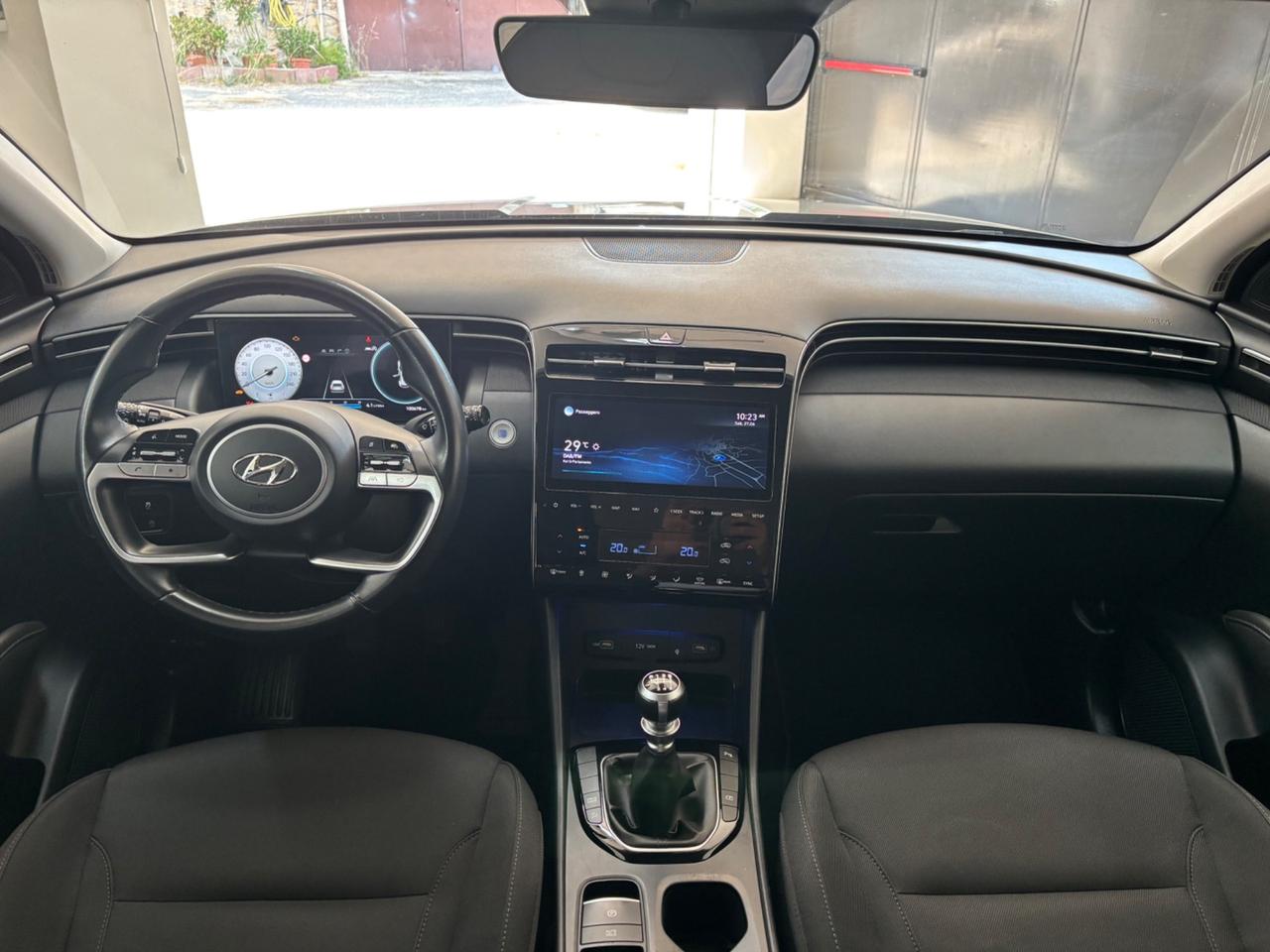 Hyundai Tucson 1.6 CRDI XLine