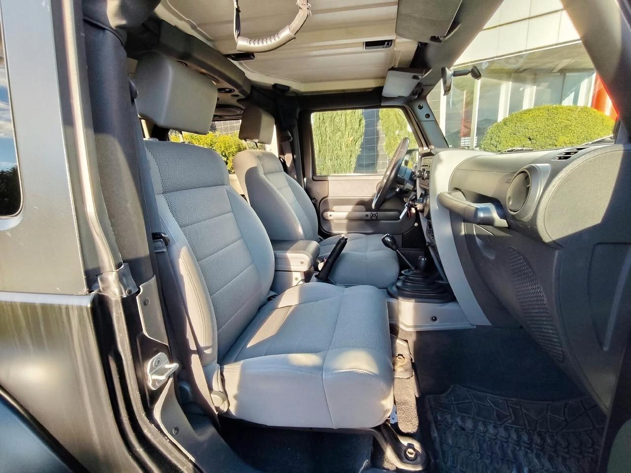 Jeep Wrangler 2.8 CRD DPF Sport