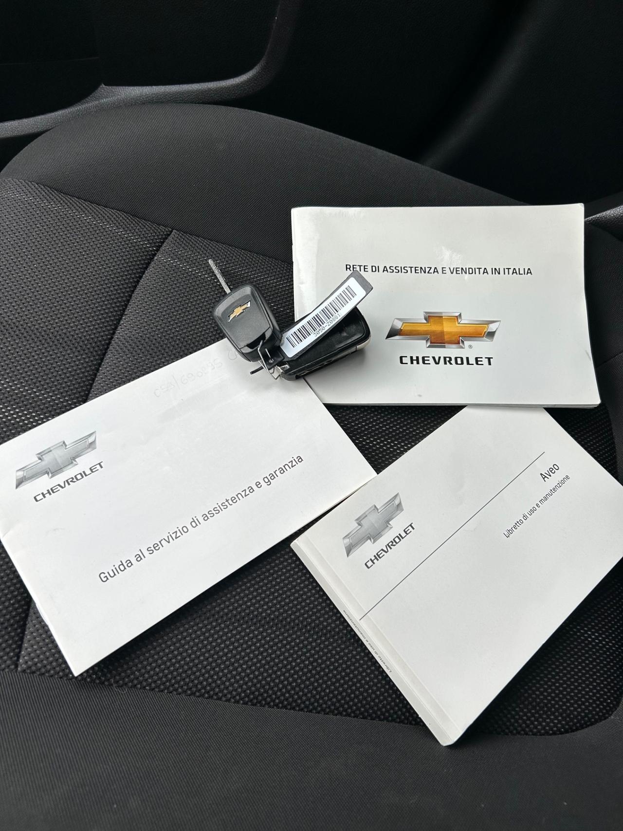 Chevrolet Aveo 1.2 86CV 5 porte LT