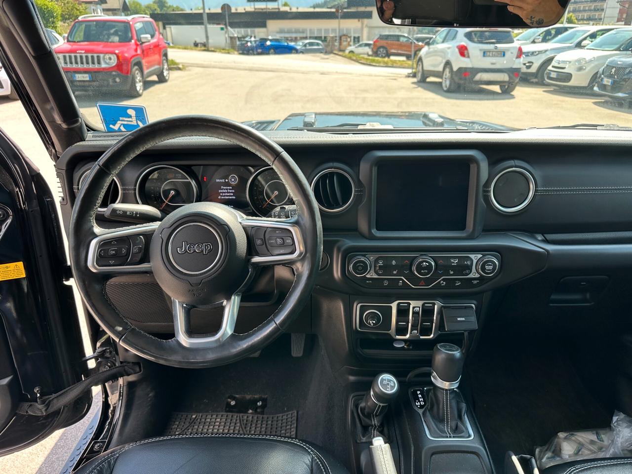Jeep Wrangler Unlimited 2.0 Turbo Sahara
