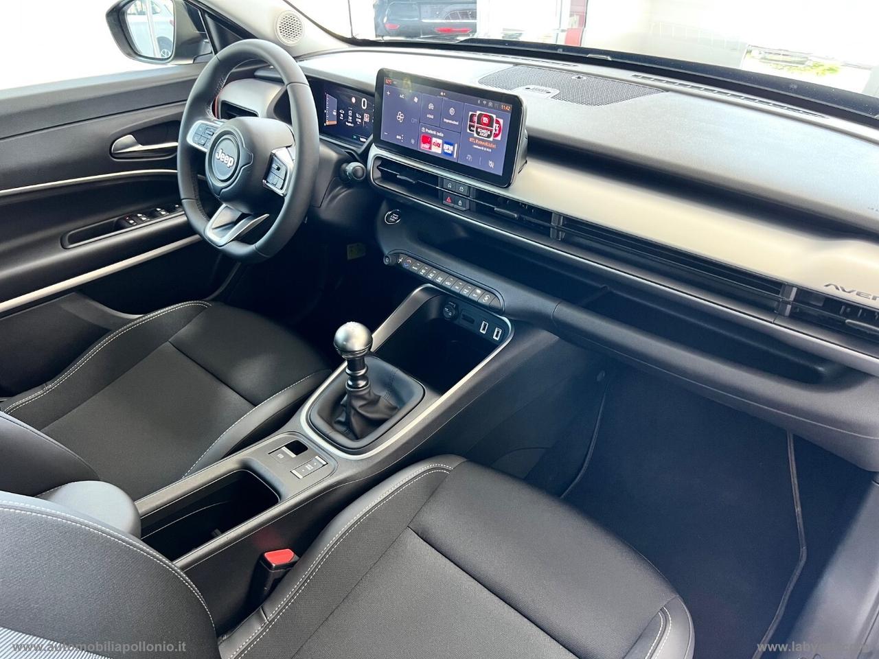JEEP AVENGER 1.2 TURBO SUMMIT - 2025