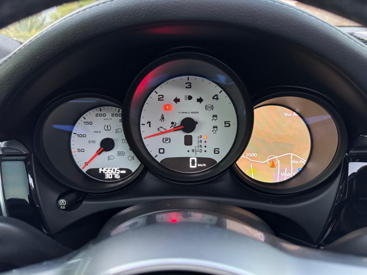 Porsche Macan 3.0 D KM CERTIF/TETTO/FULL LED