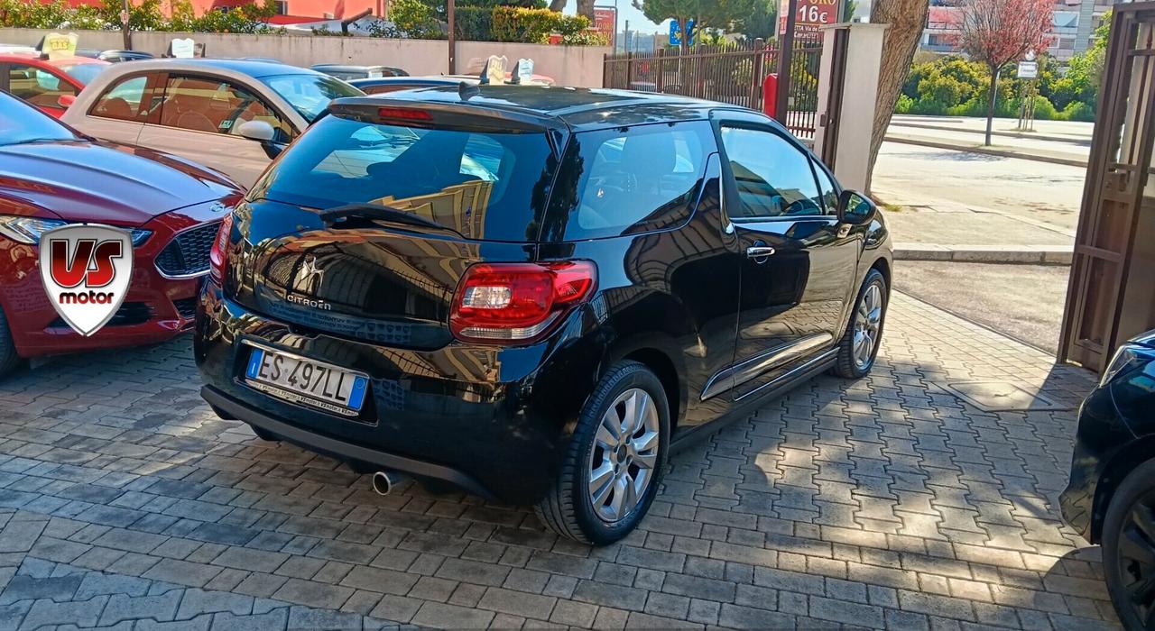 CITROEN DS 3 1.2 BENZ-GARANZIA FULL